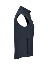 Softshell Weste damen